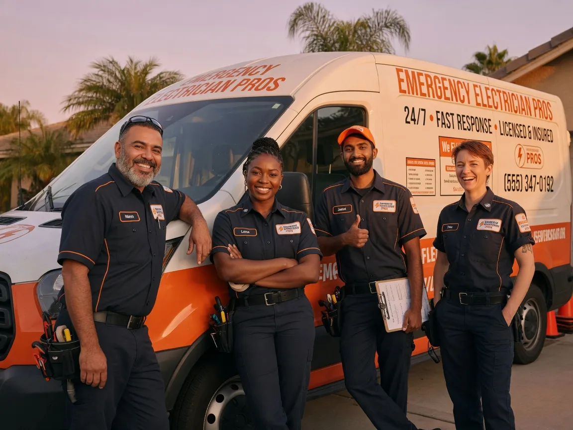 Emergency Electrician company in Richards, TX